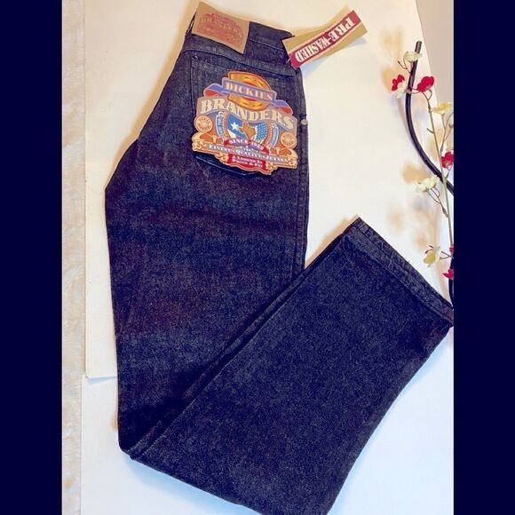 💦Dickies Men’s Branders black finest quality  jeans various sizes💥🛍️ - Picture 1 of 11